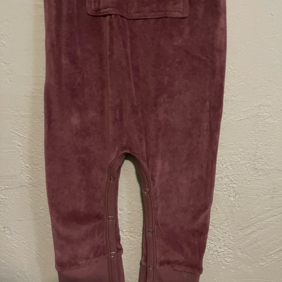 Kate Quinn Velvet Jumpsuit - Picture 4 of 5